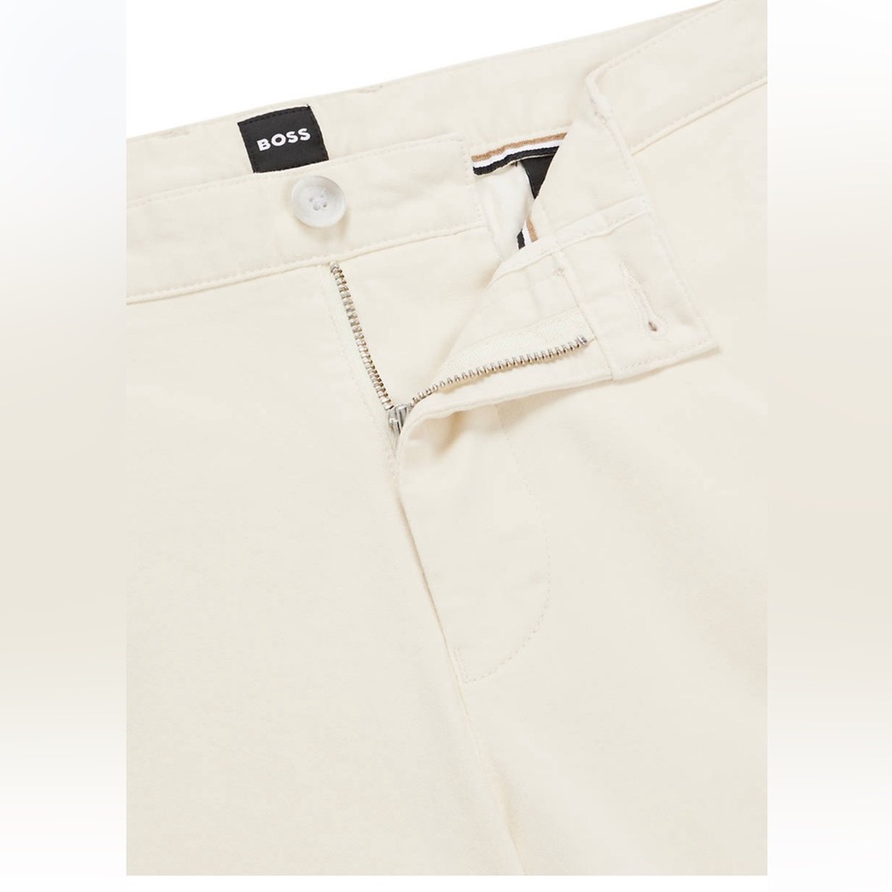 Men’s Flat Front Twill Shorts - Picture 6 of 6